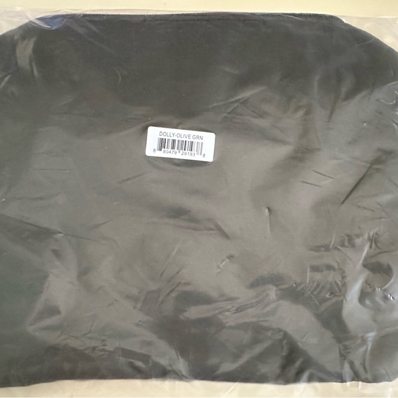 NWT Lug Dolly Cosmetic Case in Olive Green - Picture 7 of 7